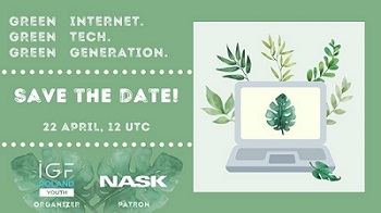 3xG: Green Internet, Green Tech, Green Generation
