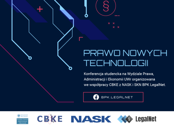 Prawo Nowych Technologii - konferencja YIGF PL, NASK i UWro